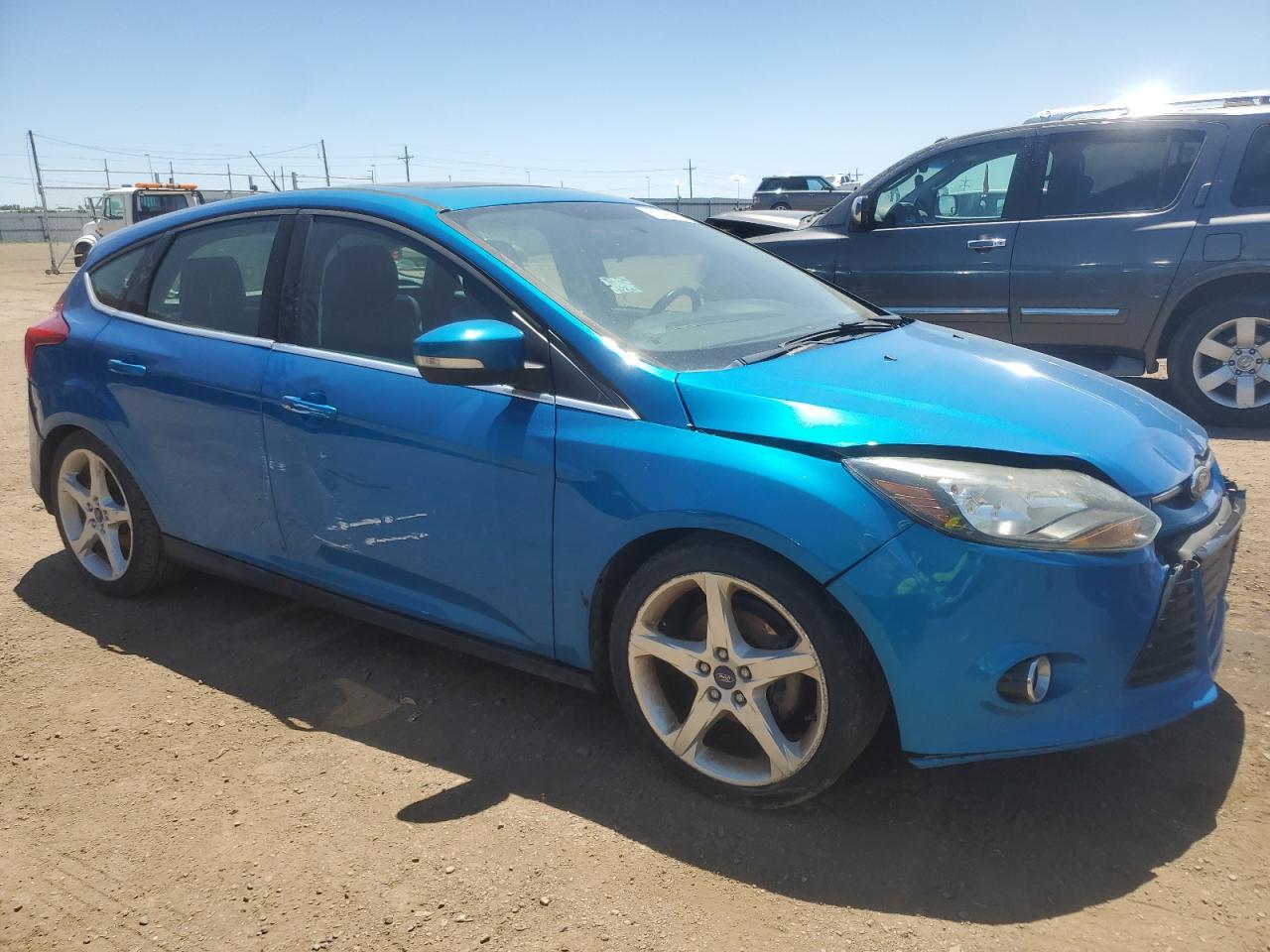 2014 Ford Focus Titanium - Фото 4