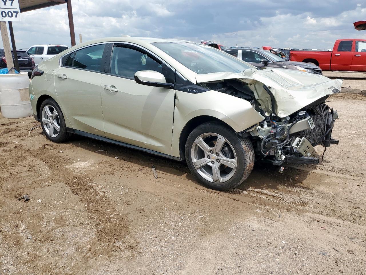 2017 Chevrolet Volt Lt - Фото 4