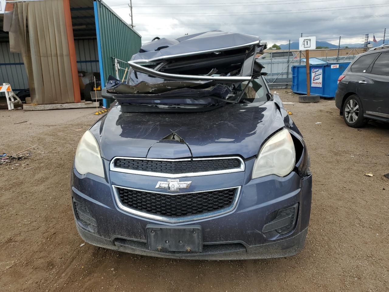 2013 Chevrolet Equinox Ls - Фото 5