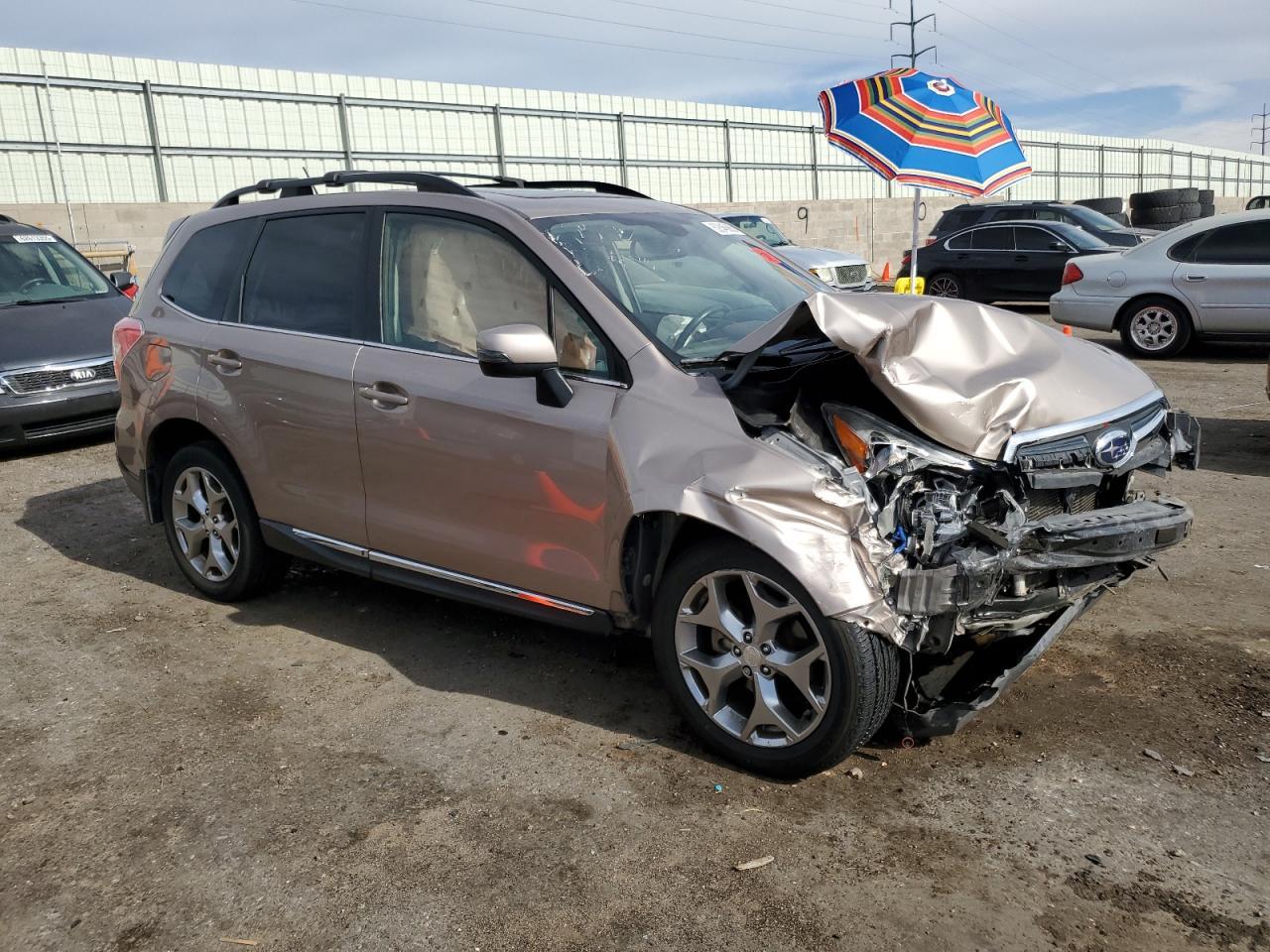 2015 Subaru Forester 2.5I Touring - Image 4