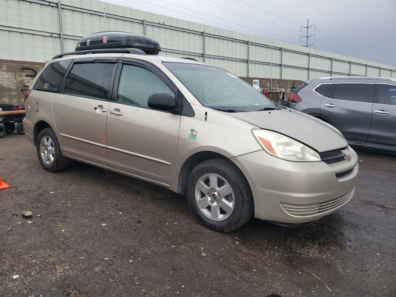 2005 Toyota Sienna Ce - Фото 4