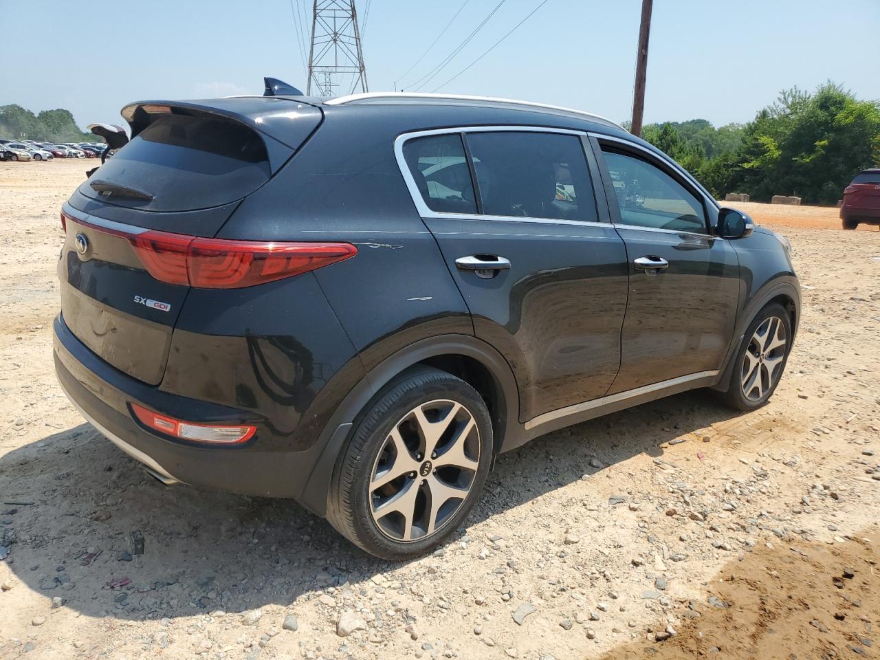 2017 Kia Sportage Sx - Image 3