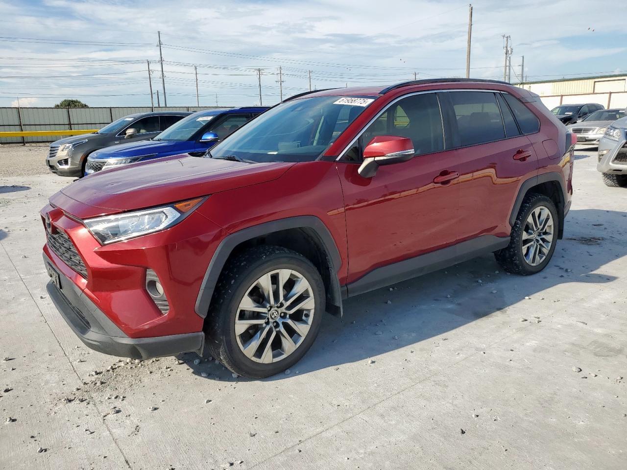 2020 Toyota Rav4 Xle Premium
