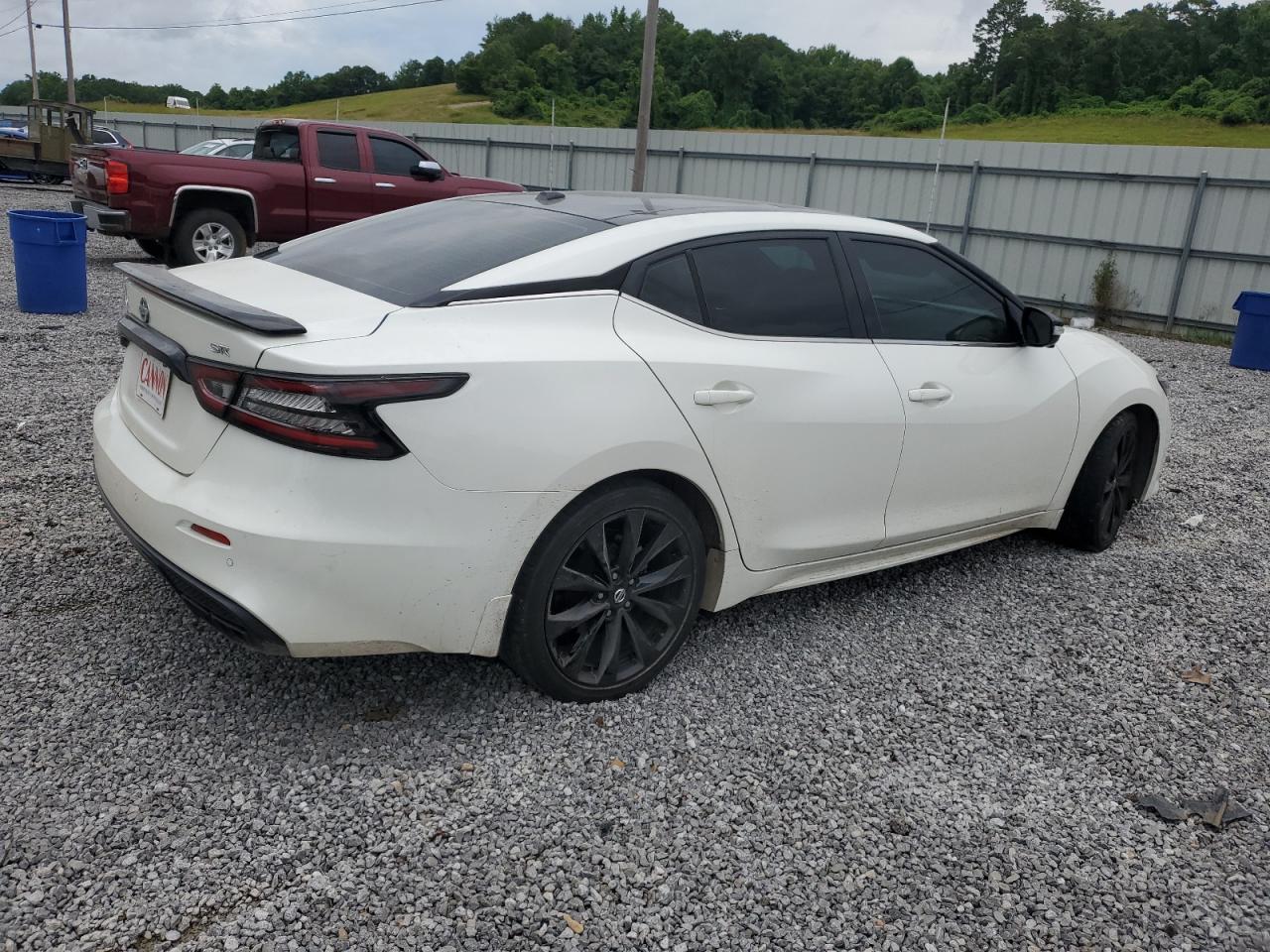 2021 Nissan Maxima Sr - Фото 3