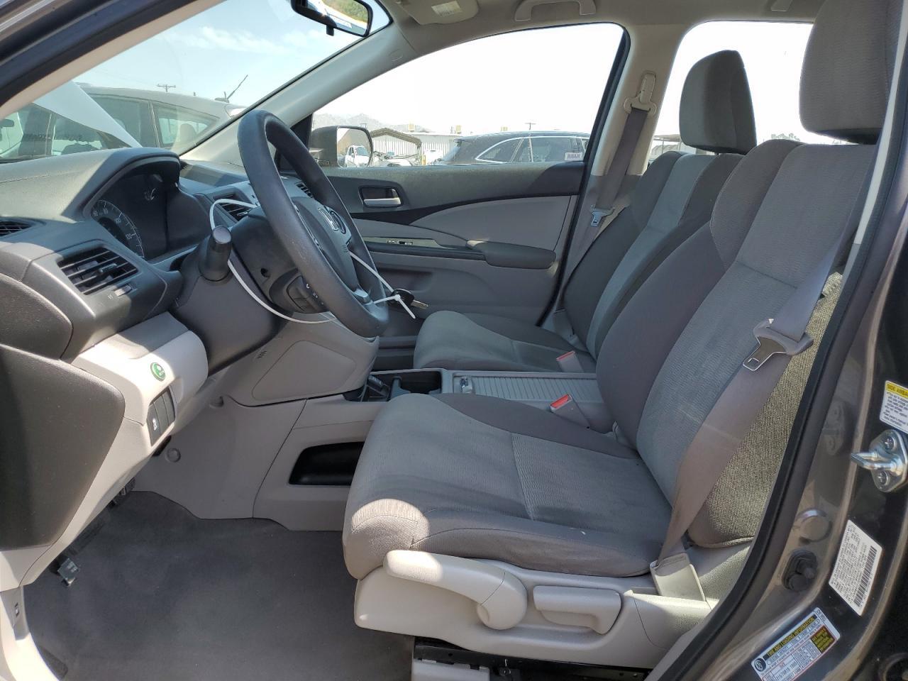 2013 Honda Cr-V Lx - Фото 7