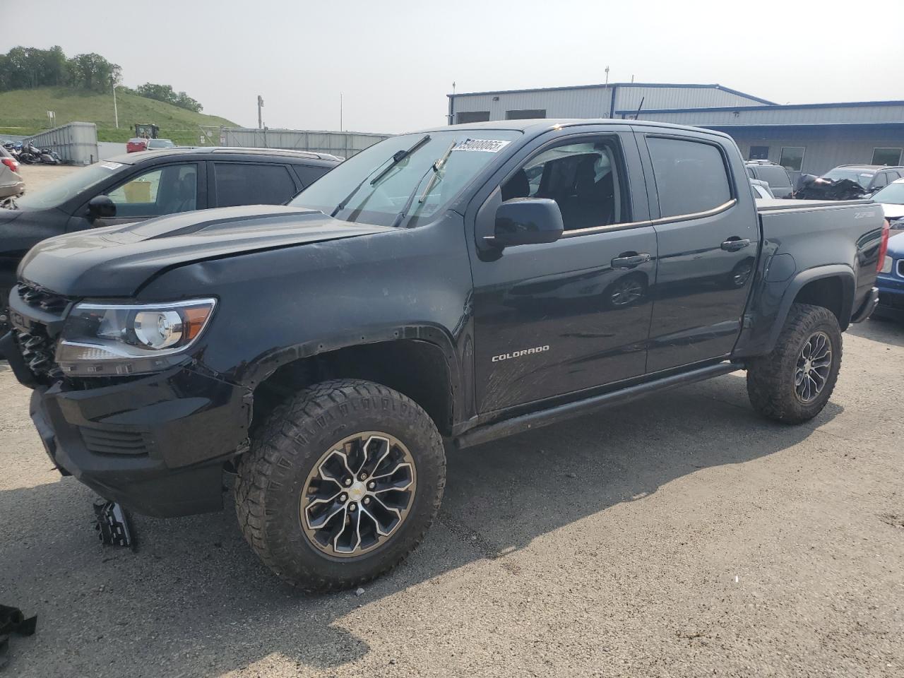2021 Chevrolet Colorado Zr2