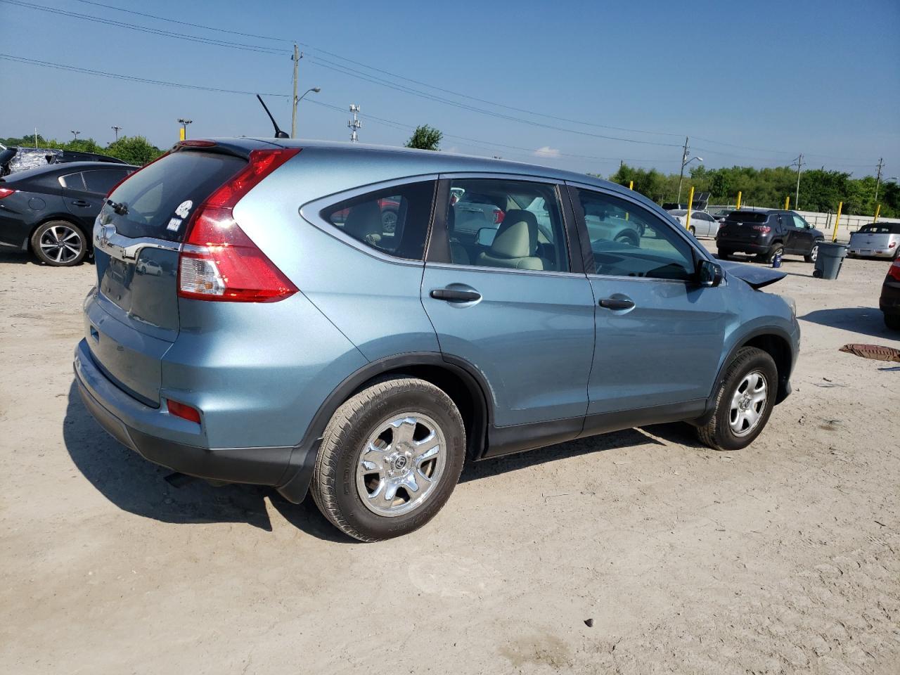 2015 Honda Cr-V Lx - Фото 3