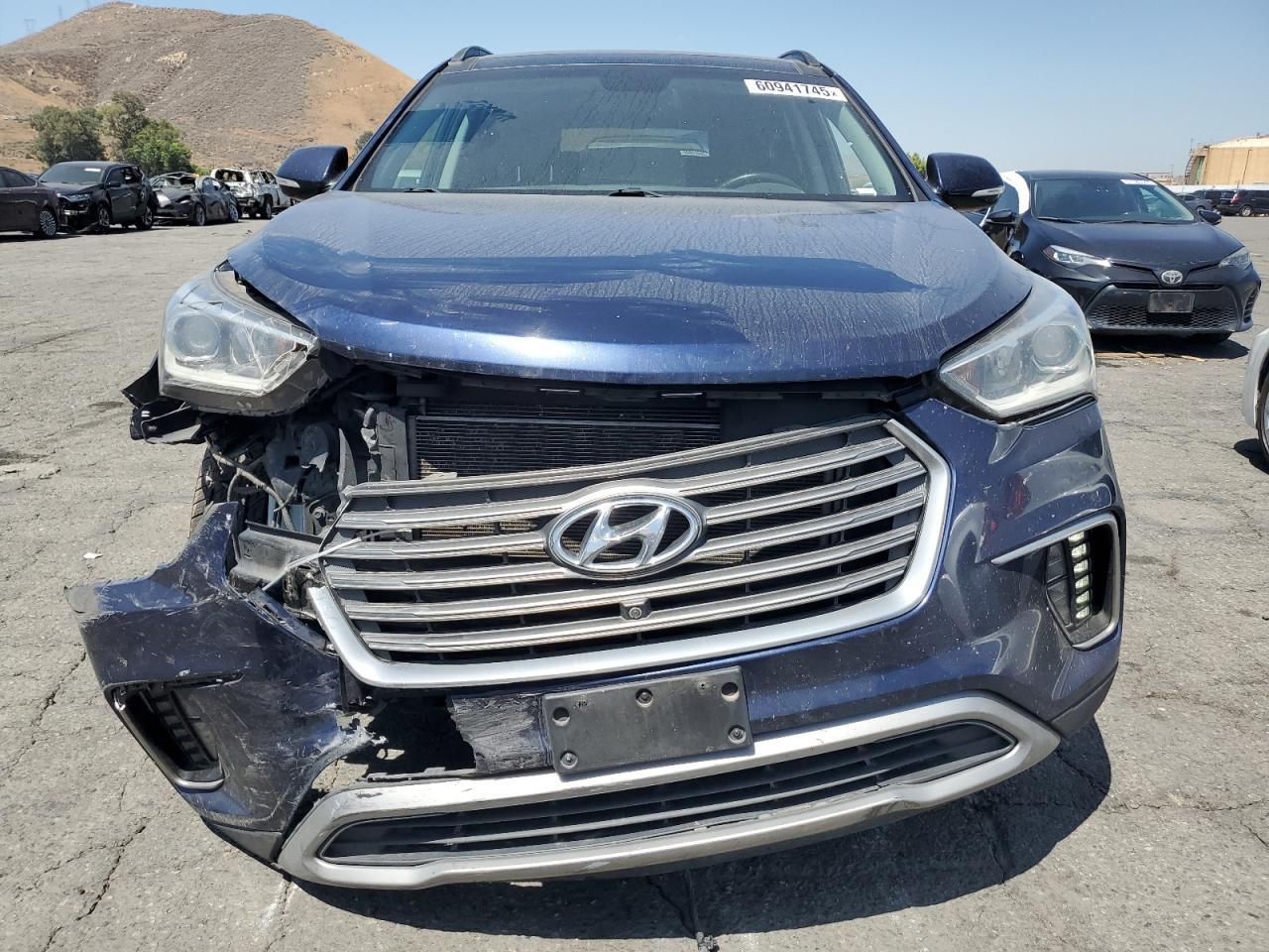 2017 Hyundai Santa Fe Se Ultimate - Фото 5