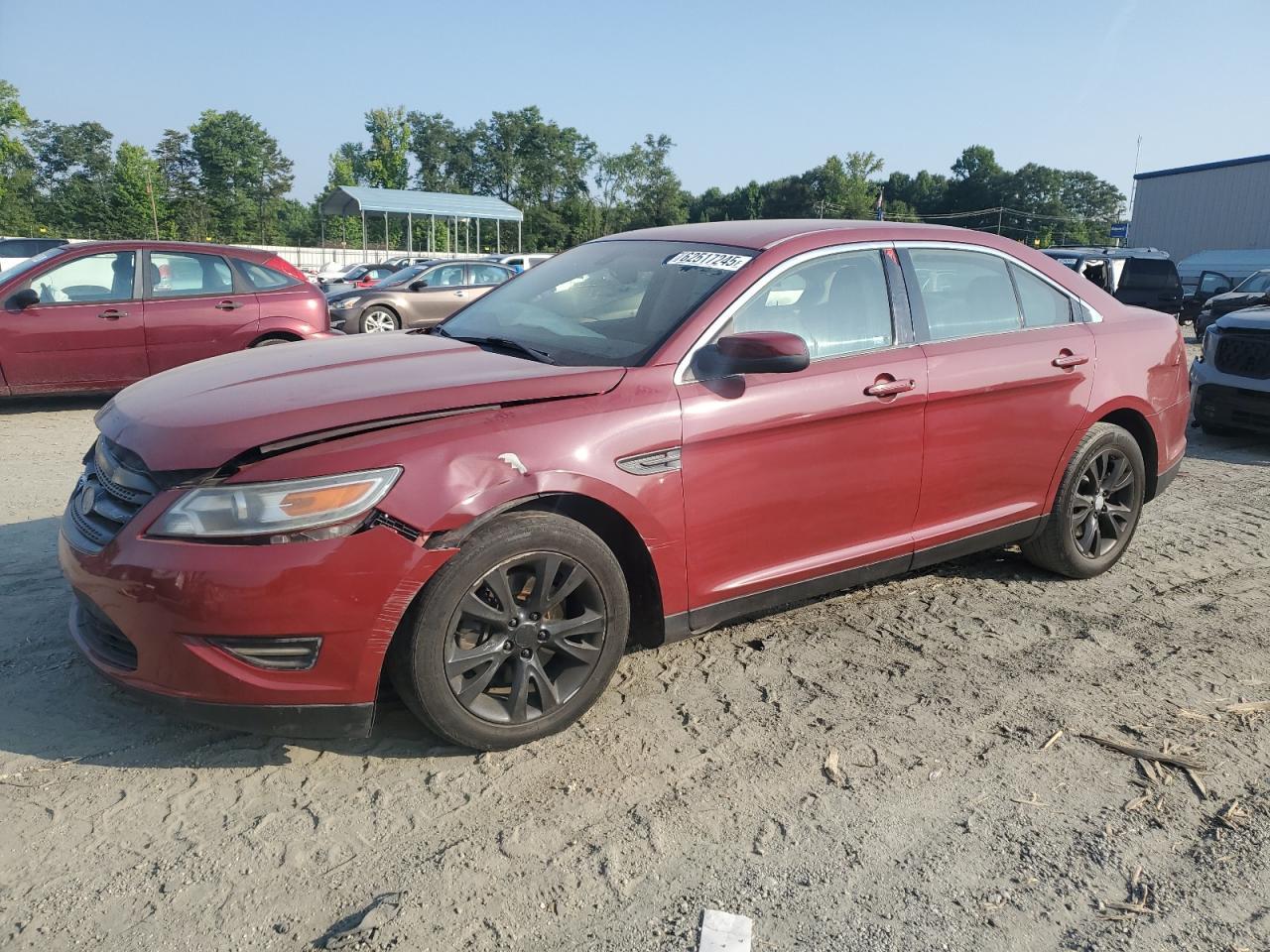 2010 Ford Taurus Sel