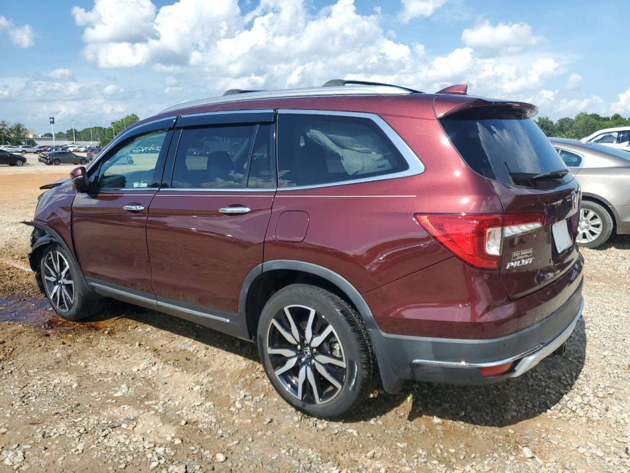2022 Honda Pilot Elite - Фото 2
