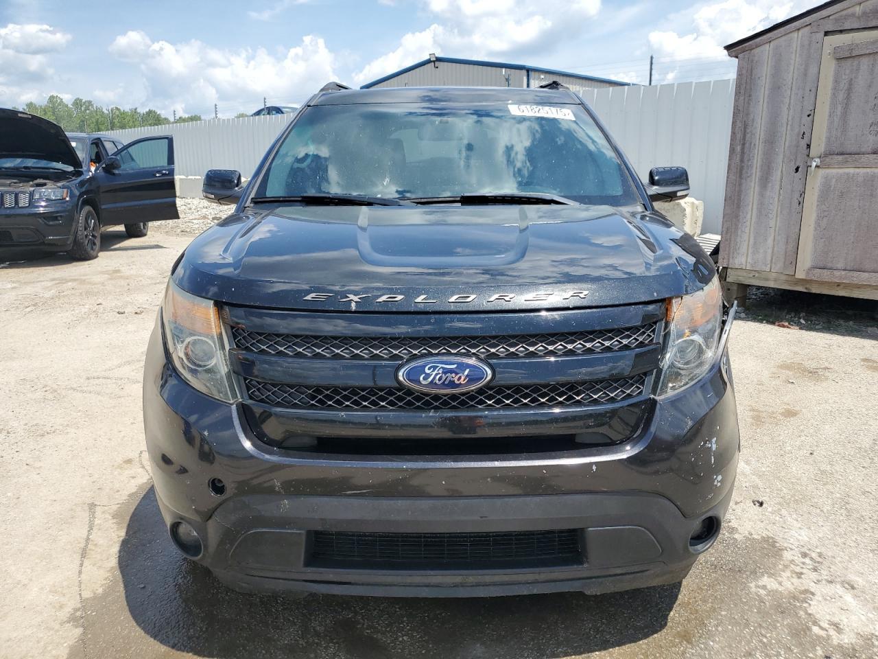 2014 Ford Explorer Sport - Фото 5