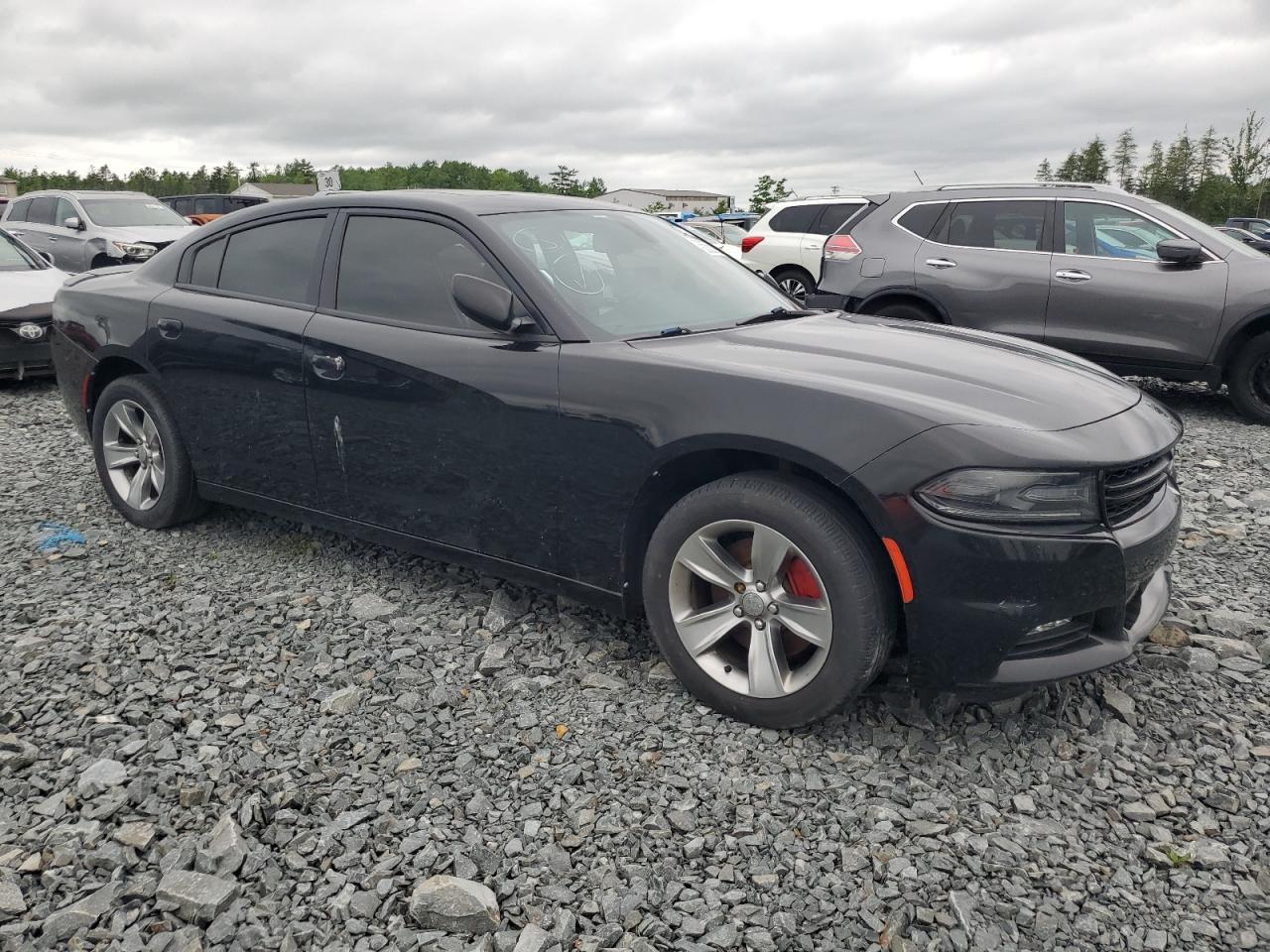 2017 Dodge Charger Sxt - Фото 4