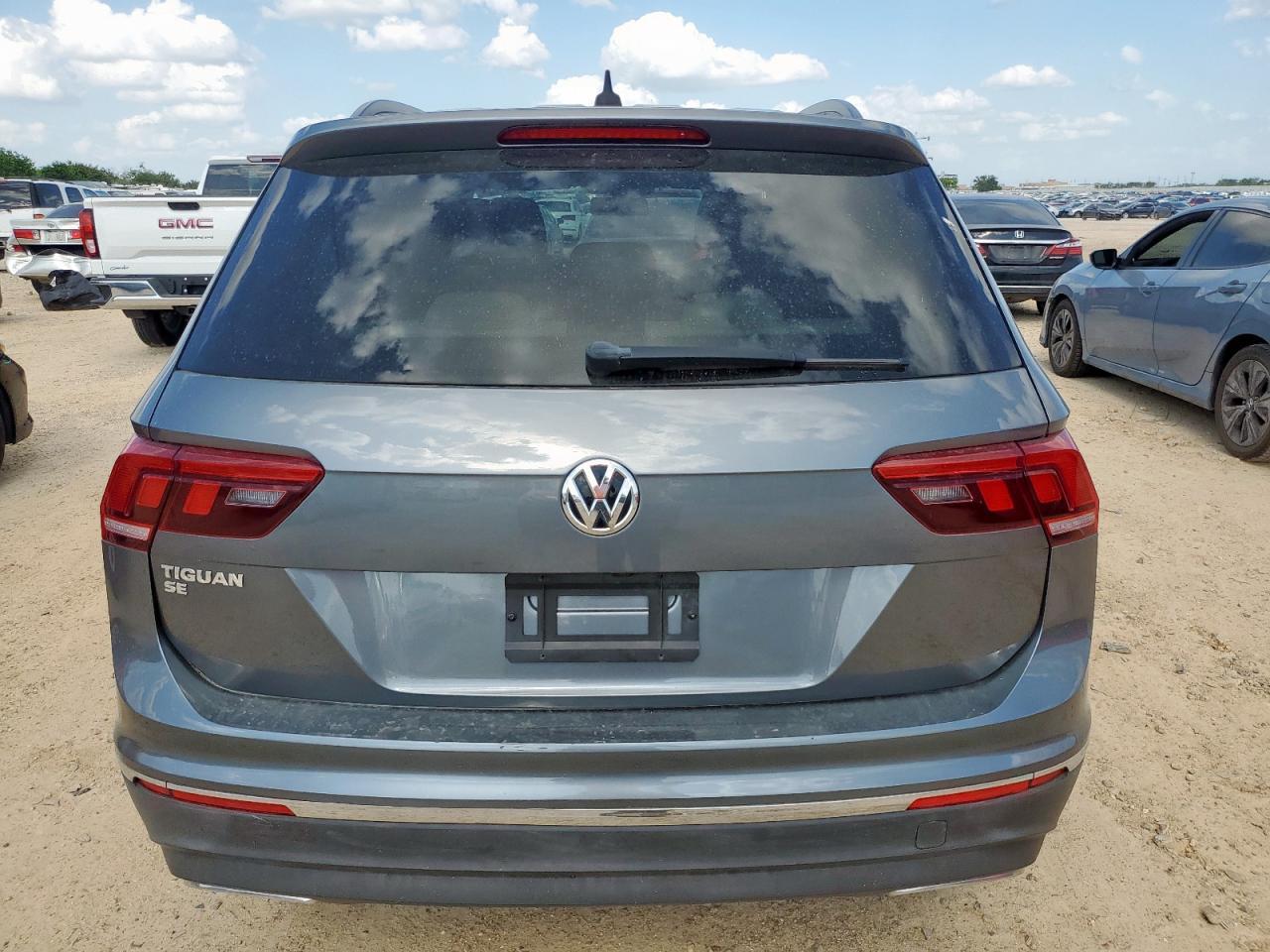 2020 Volkswagen Tiguan Se - Фото 6