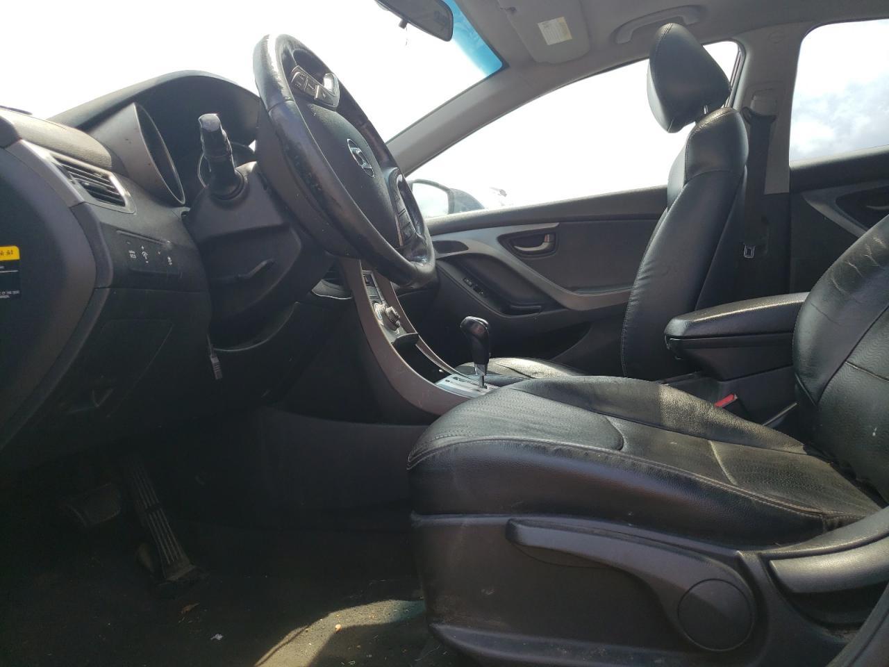 2012 Hyundai Elantra Gls - Фото 7