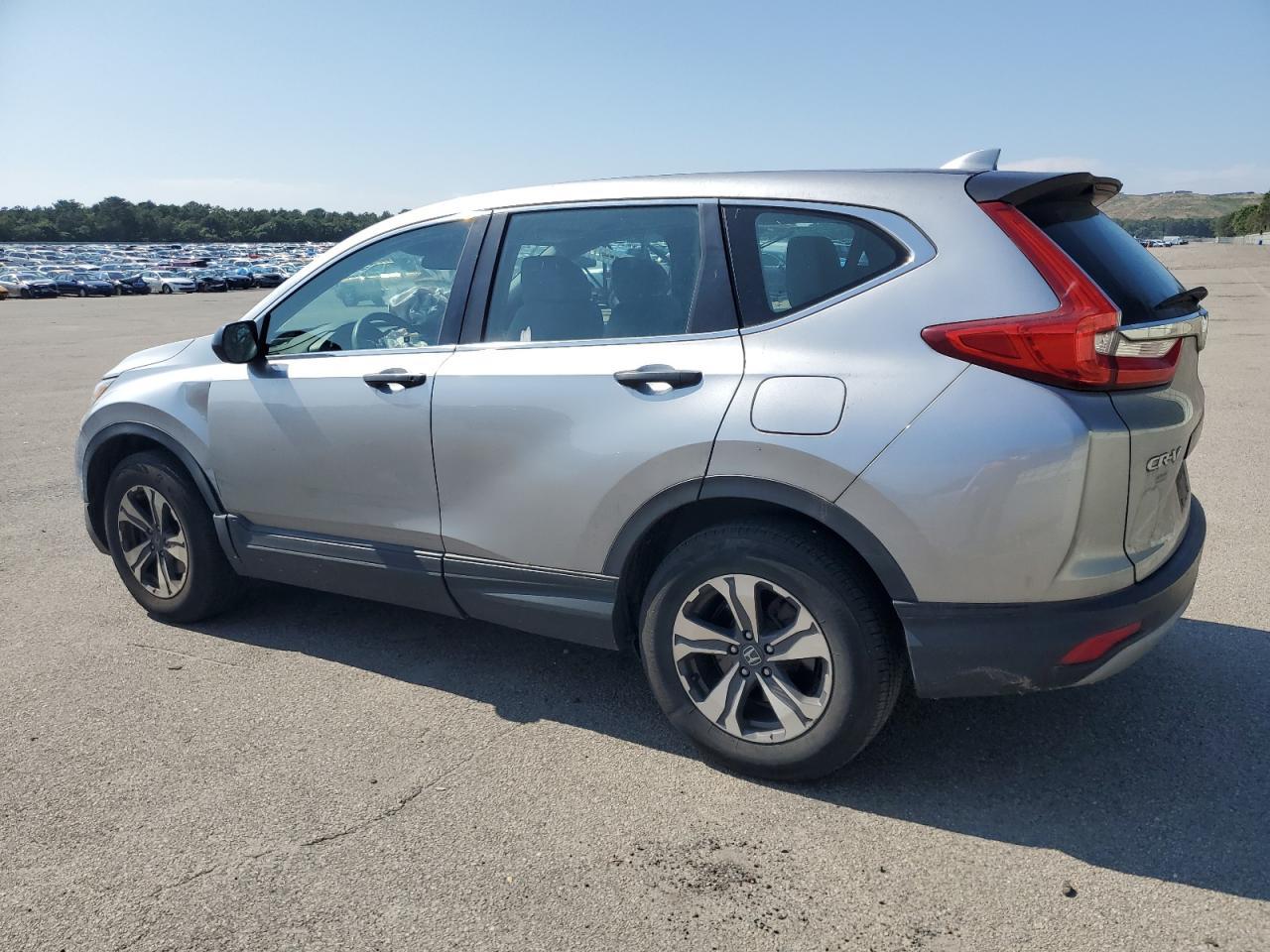 2018 Honda Cr-V Lx - Фото 2