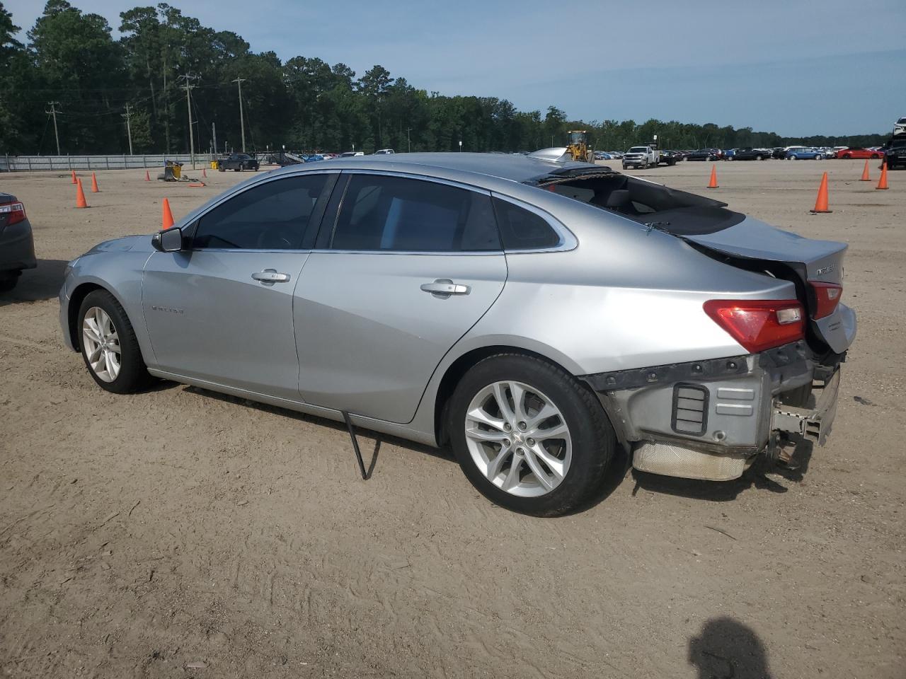 2016 Chevrolet Malibu Lt - Фото 2