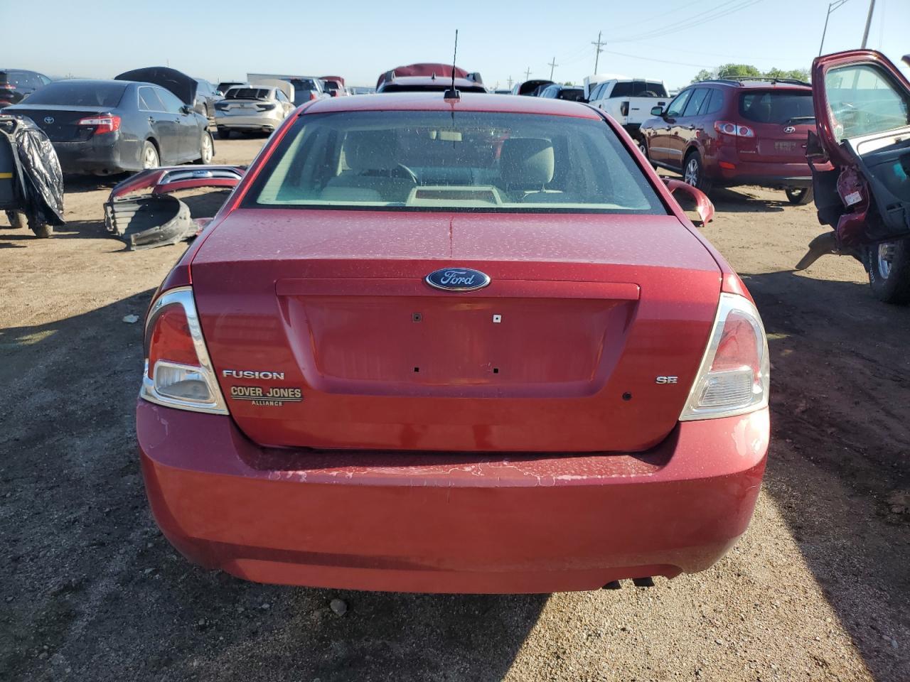 2007 Ford Fusion Se - Фото 6