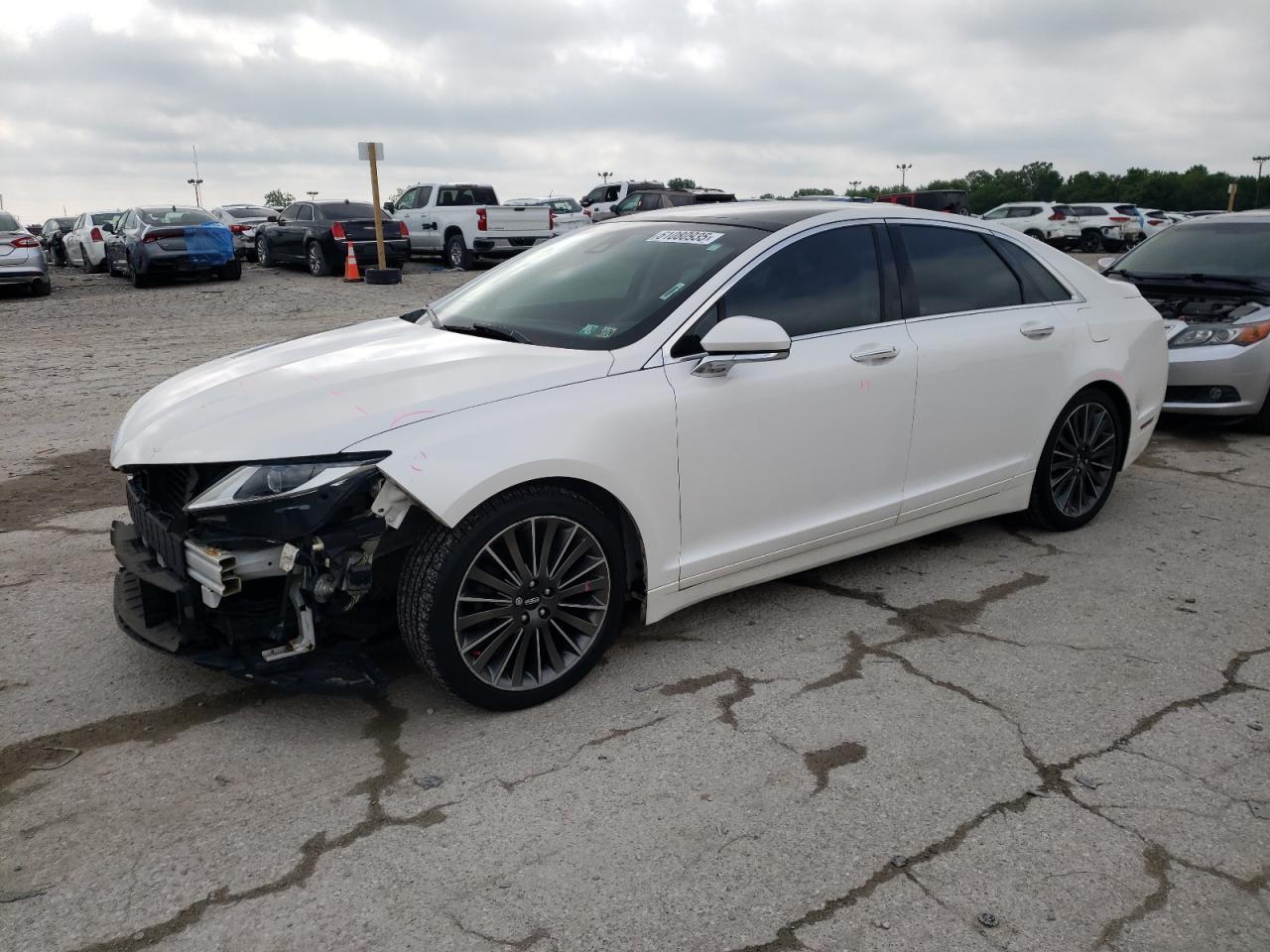 2016 Lincoln Mkz Hybrid