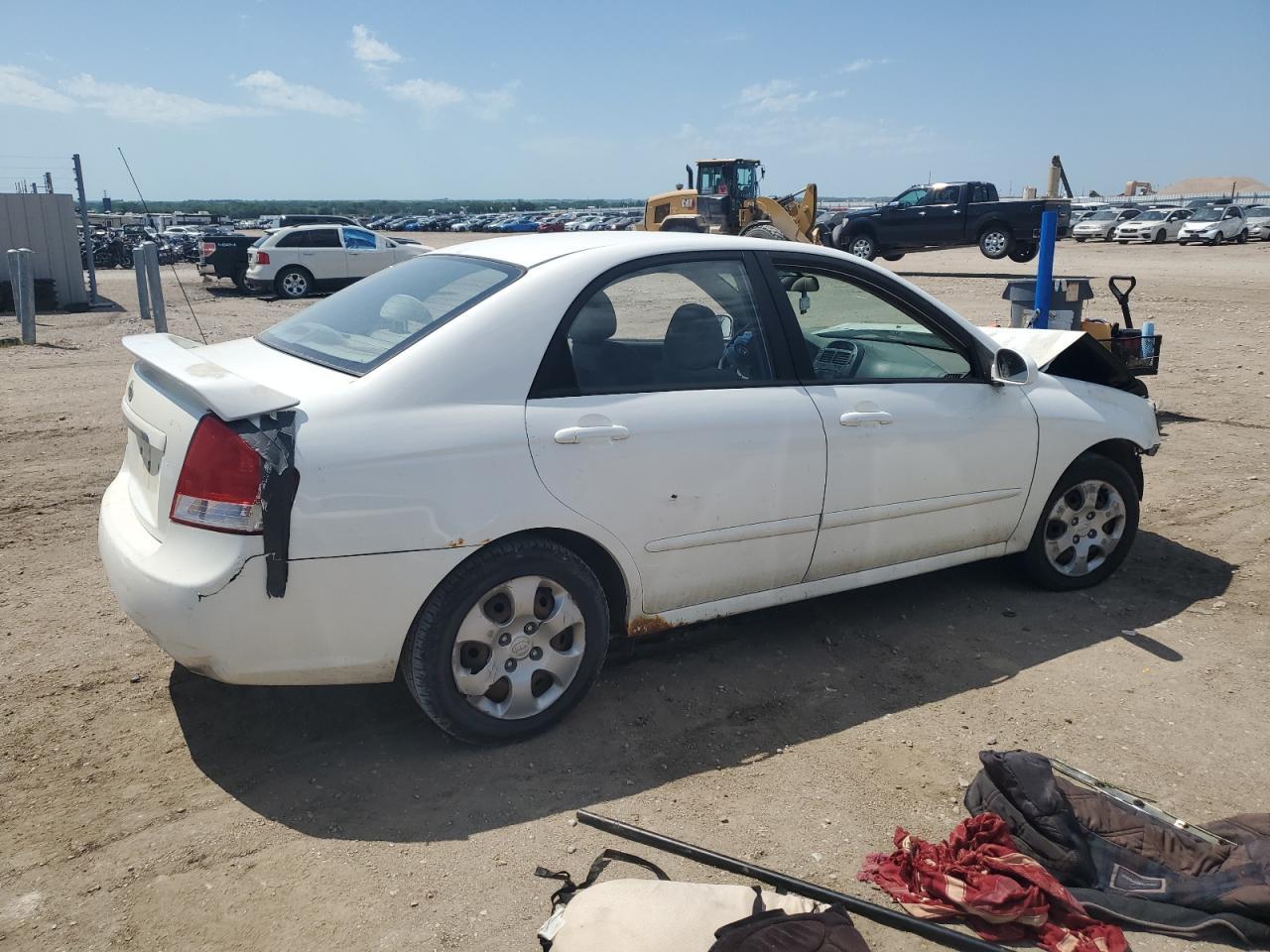 2009 Kia Spectra Ex - Image 3