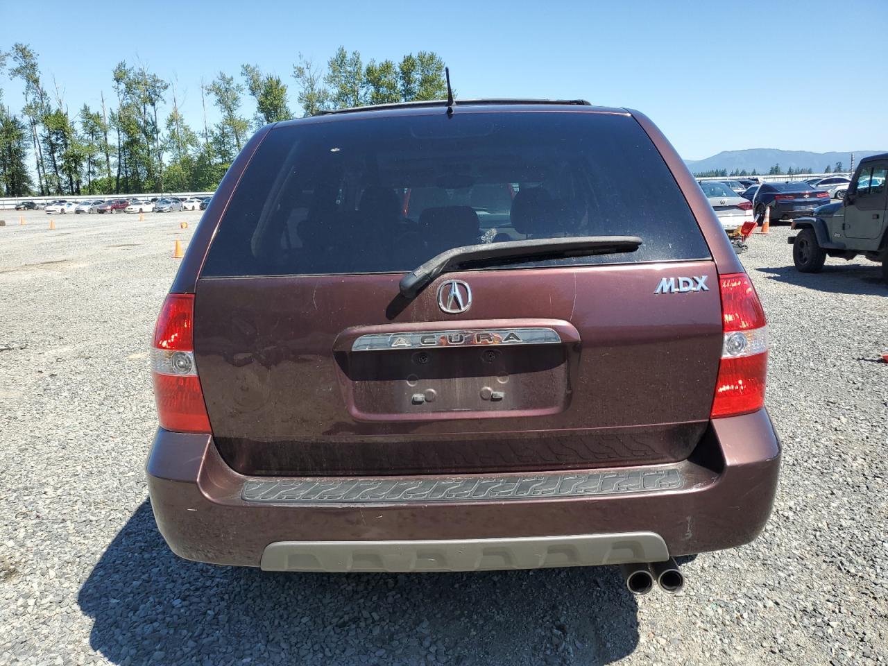 2001 Acura Mdx Touring - Фото 6