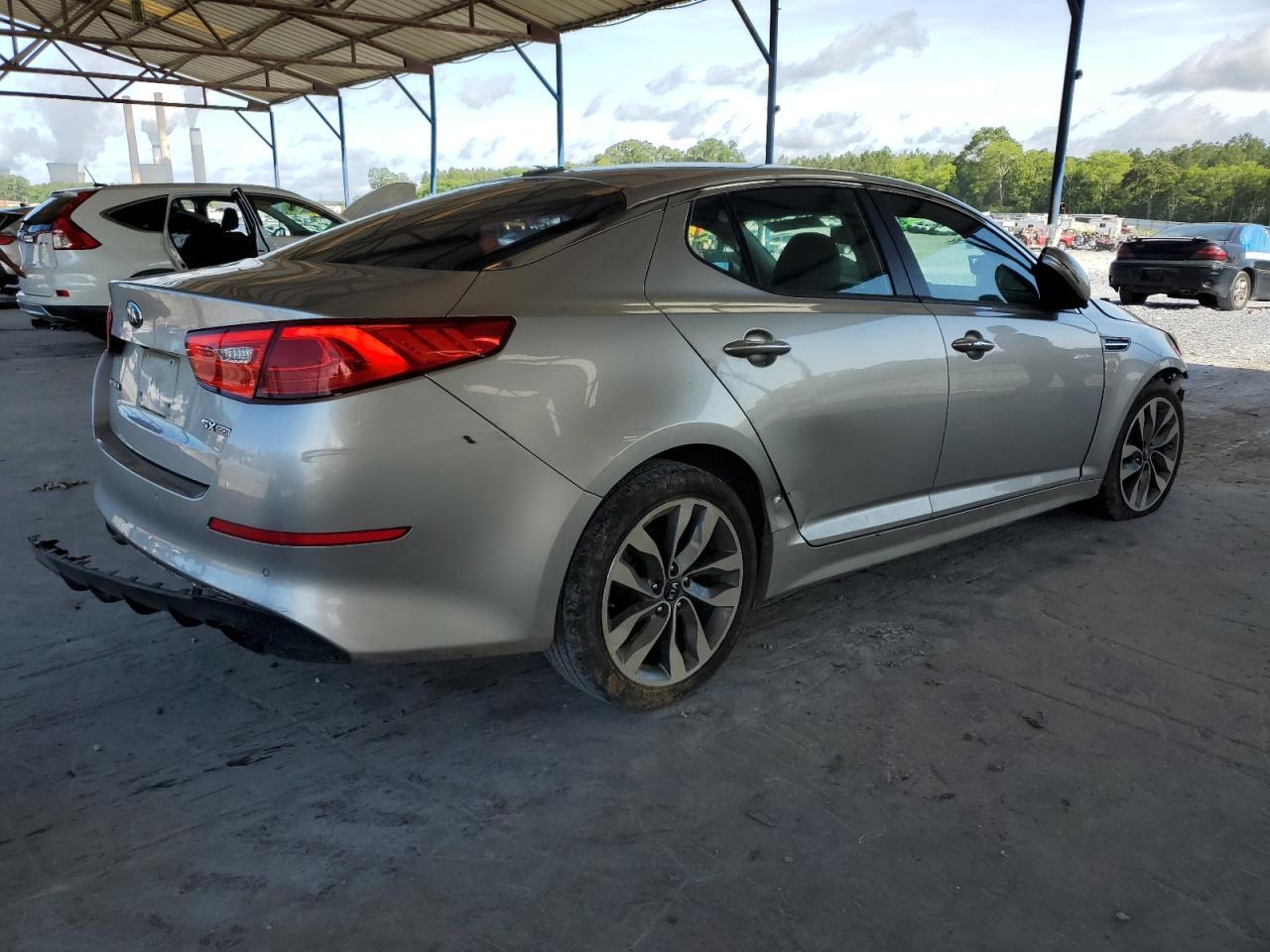 2014 Kia Optima Sx - Фото 3