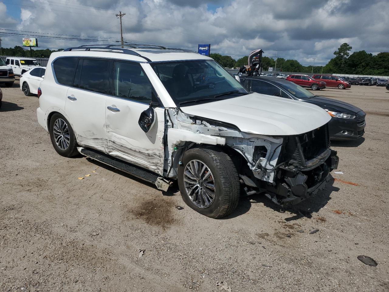 2023 Nissan Armada Sl - Фото 4