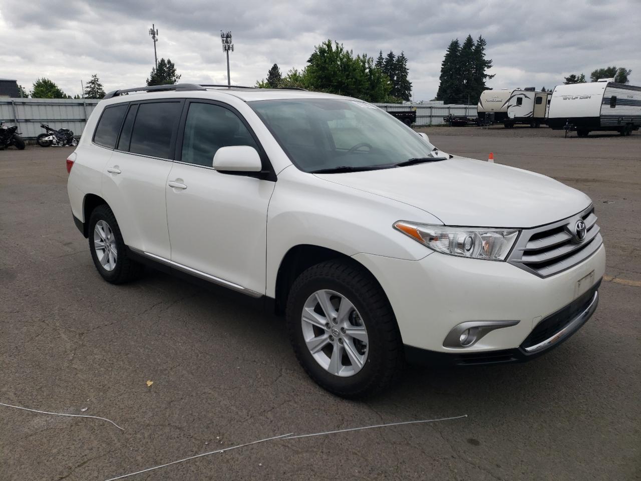 2012 Toyota Highlander Base - Фото 4