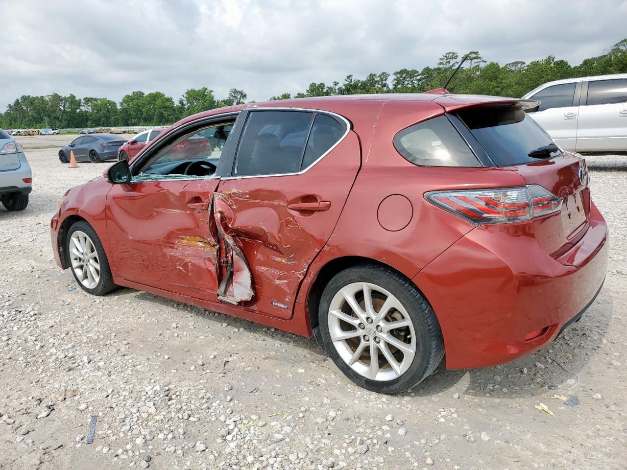 2011 Lexus Ct 200 - Фото 2