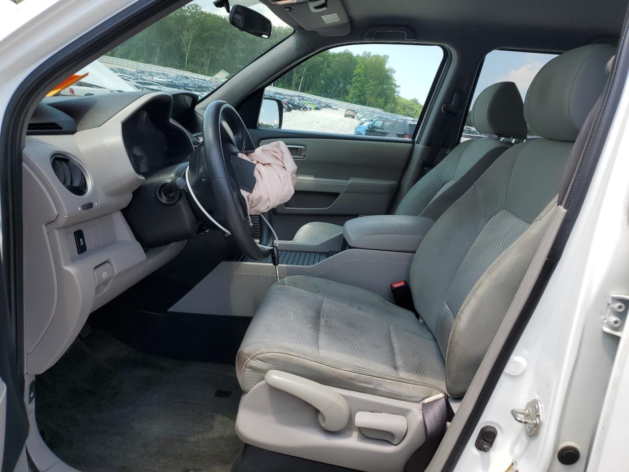 2015 Honda Pilot Lx - Фото 7