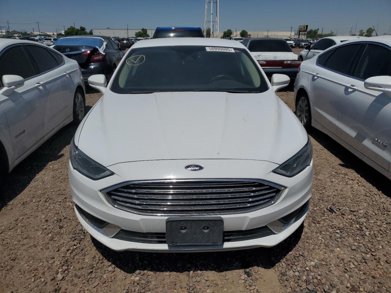 2018 Ford Fusion Se Hybrid - Фото 5