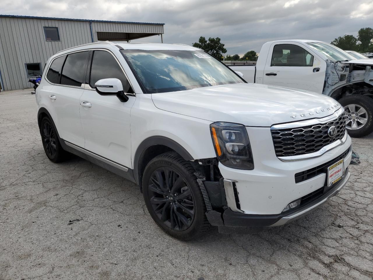2020 Kia Telluride Sx - Фото 4