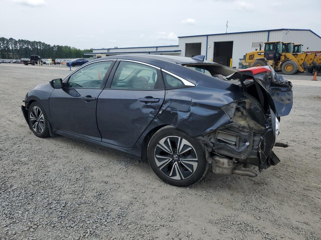 2017 Honda Civic Ex - Фото 2