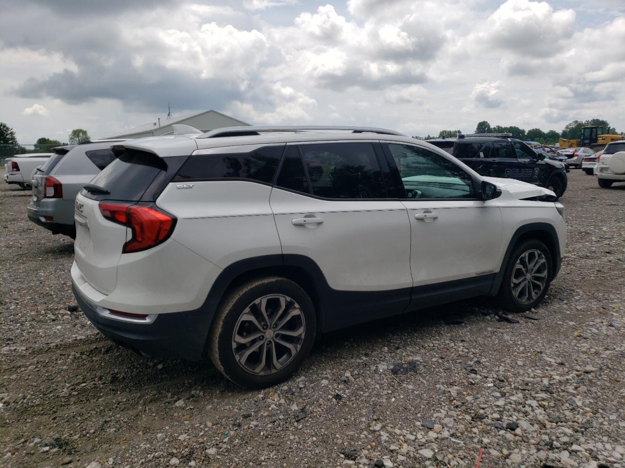 2019 GMC Terrain Slt - Фото 3