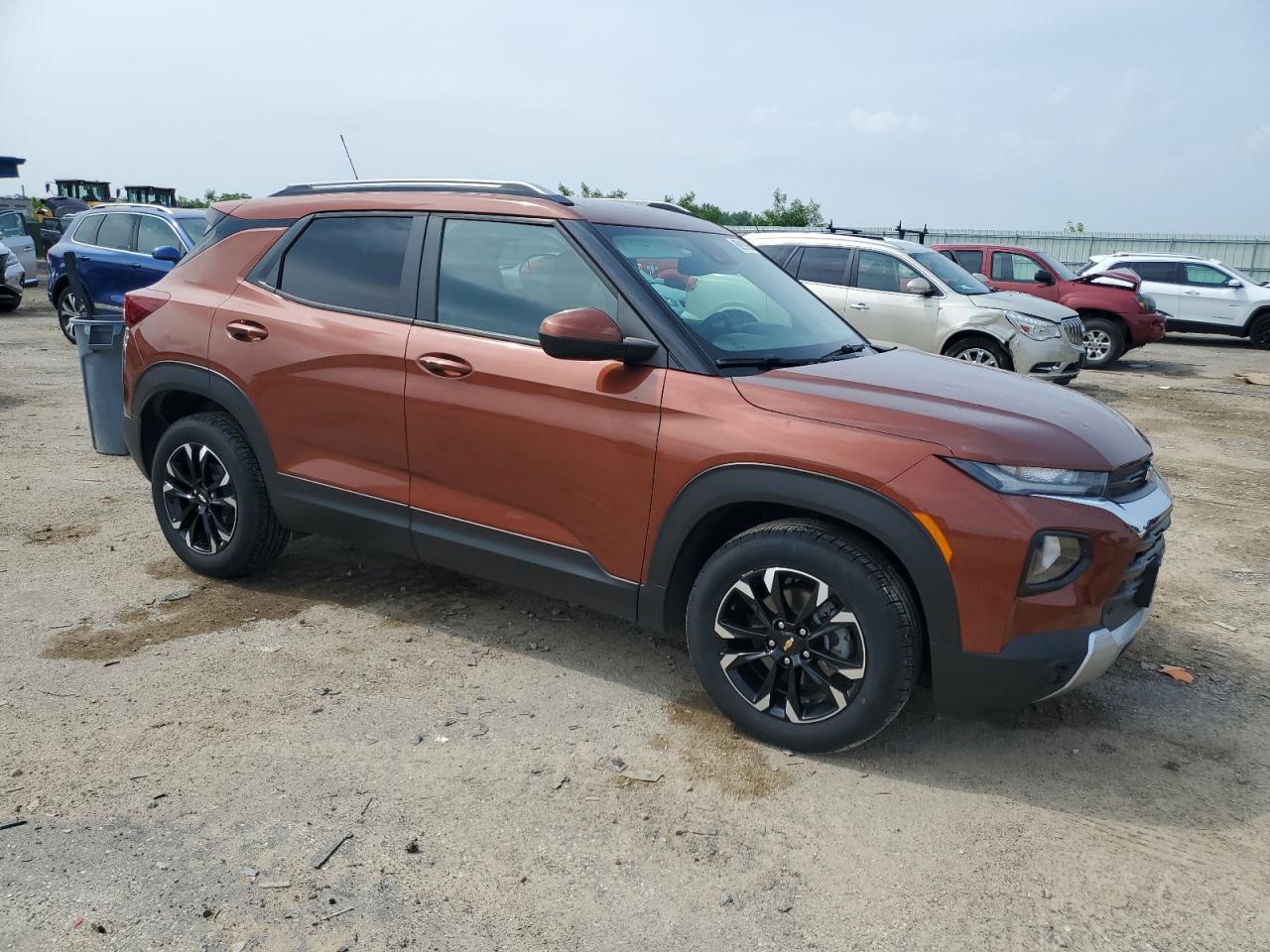 2021 Chevrolet Trailblazer Lt - Фото 4