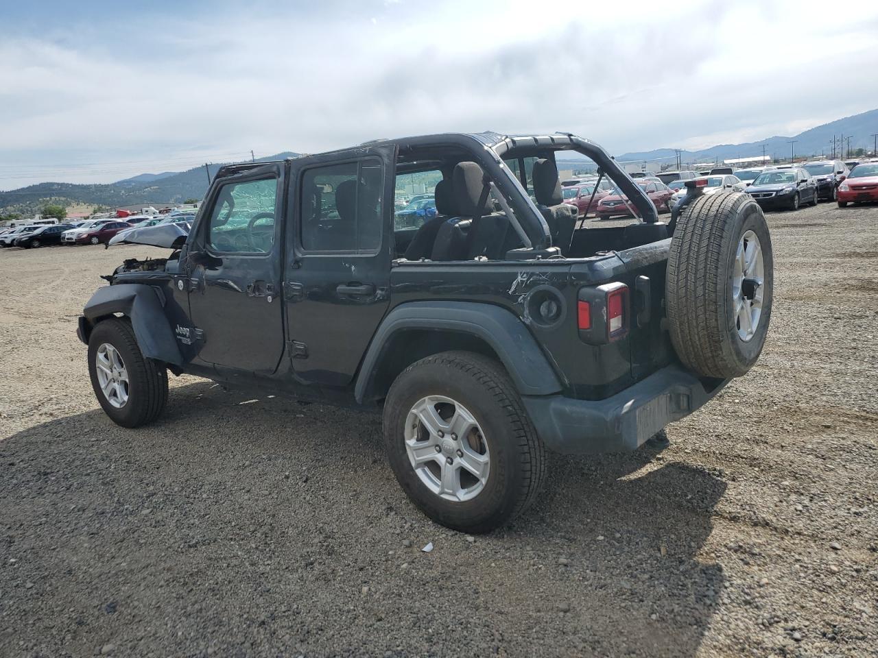 2020 Jeep Wrangler Unlimited Sport - Фото 2