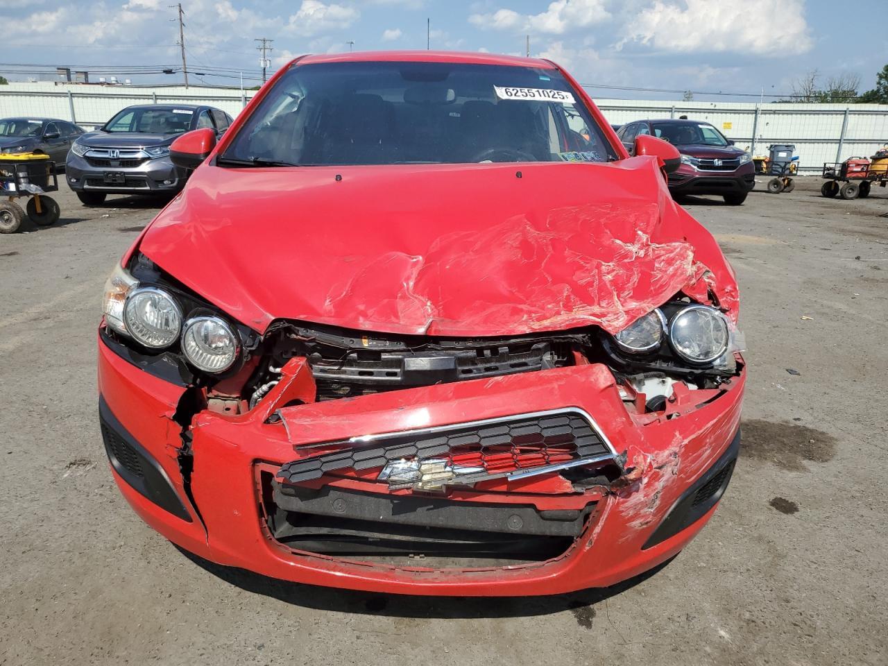 2015 Chevrolet Sonic Ls - Фото 5