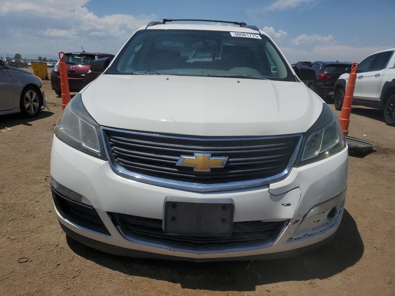 2014 Chevrolet Traverse Ls - Фото 5