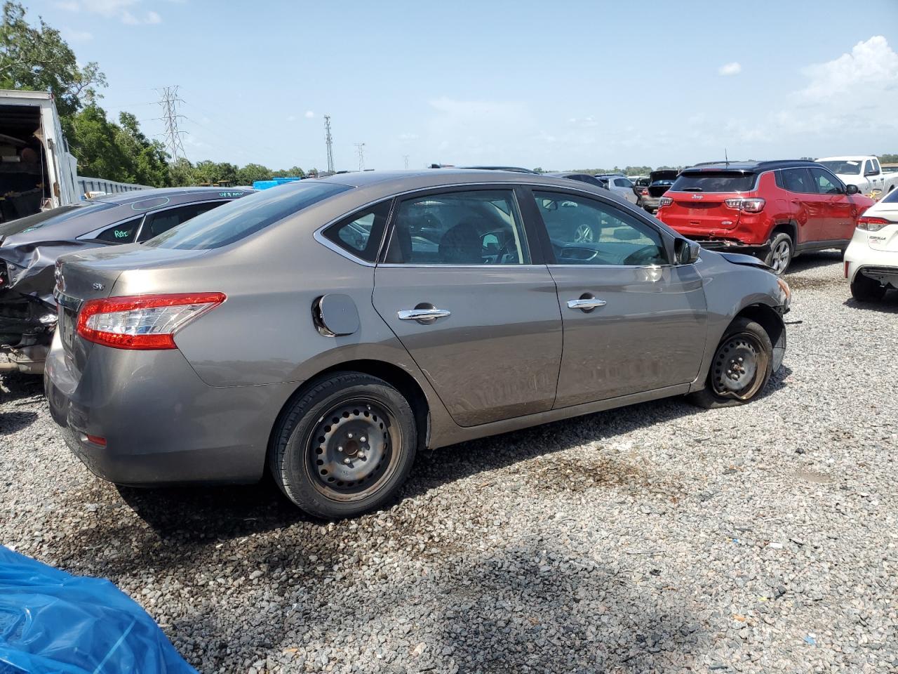 2015 Nissan Sentra S - Image 3