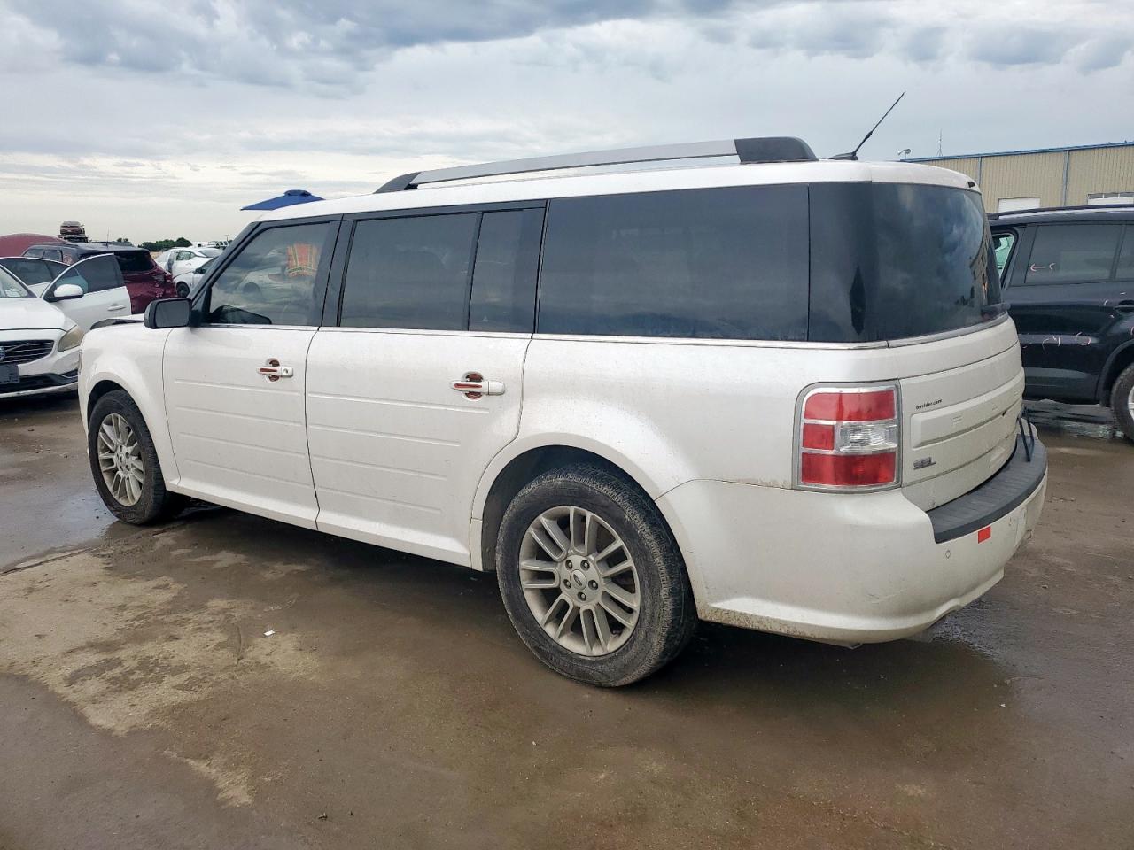 2013 Ford Flex Sel - Фото 2