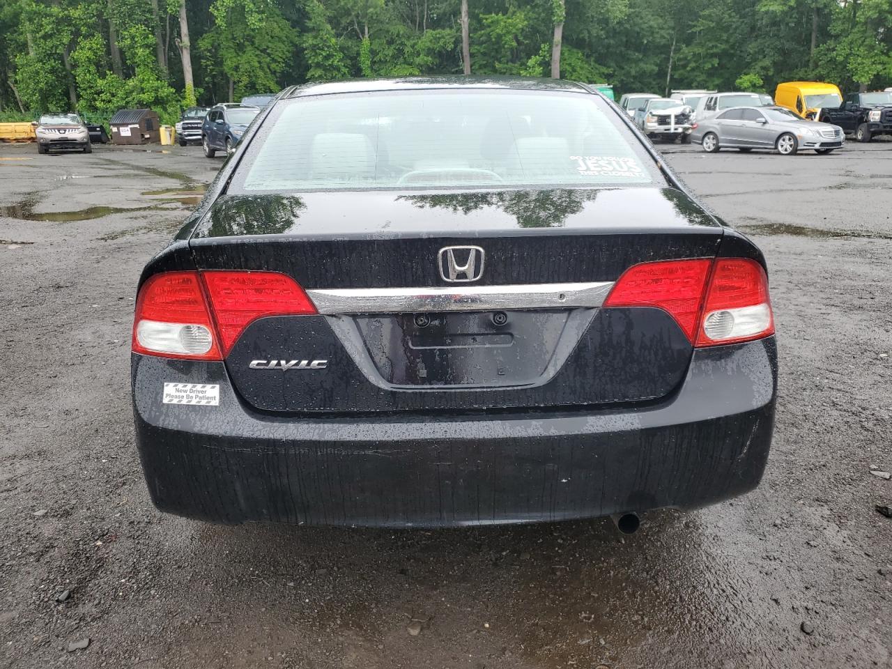 2010 Honda Civic Lx - Фото 6