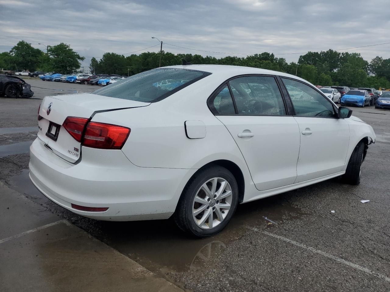 2015 Volkswagen Jetta Se - Фото 3