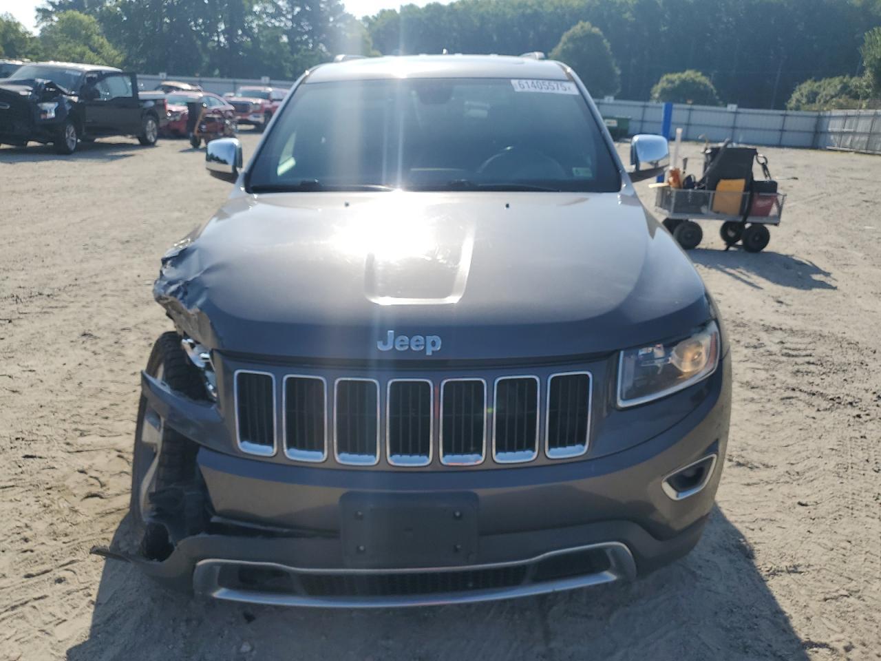 2016 Jeep Grand Cherokee Limited - Фото 5