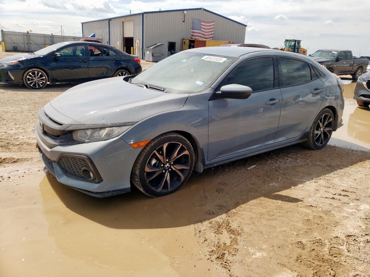 2018 Honda Civic Sport