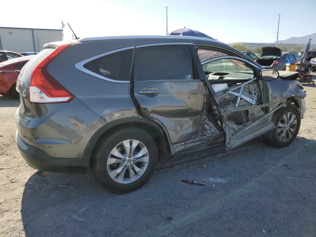 2014 Honda Cr-V Exl - Image 3