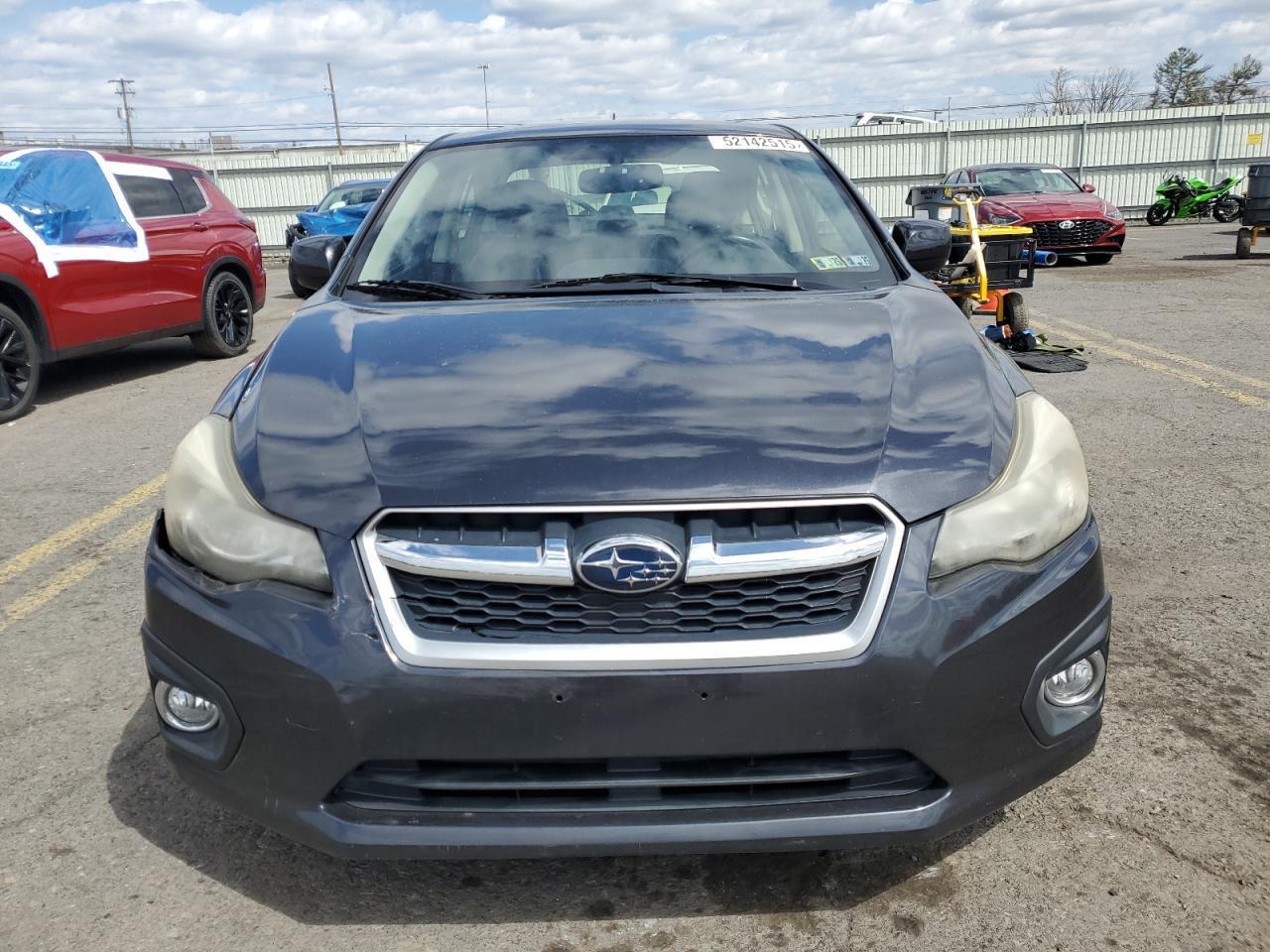 2013 Subaru Impreza Limited - Фото 5