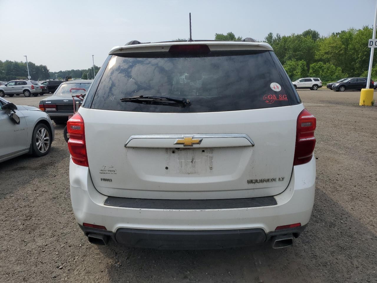 2016 Chevrolet Equinox Lt - Фото 6