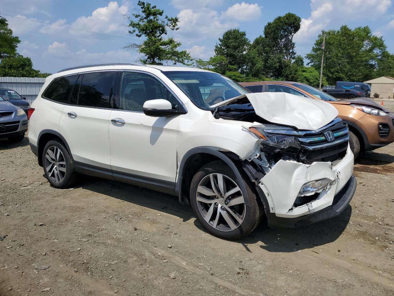 2017 Honda Pilot Elite - Фото 4