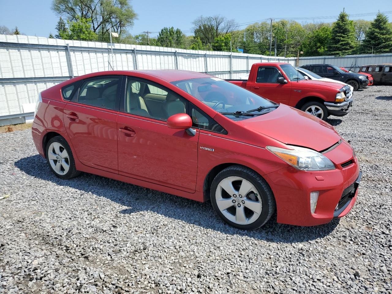2012 Toyota Prius - Фото 4