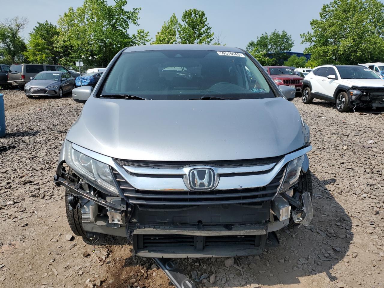 2019 Honda Odyssey Ex - Фото 5
