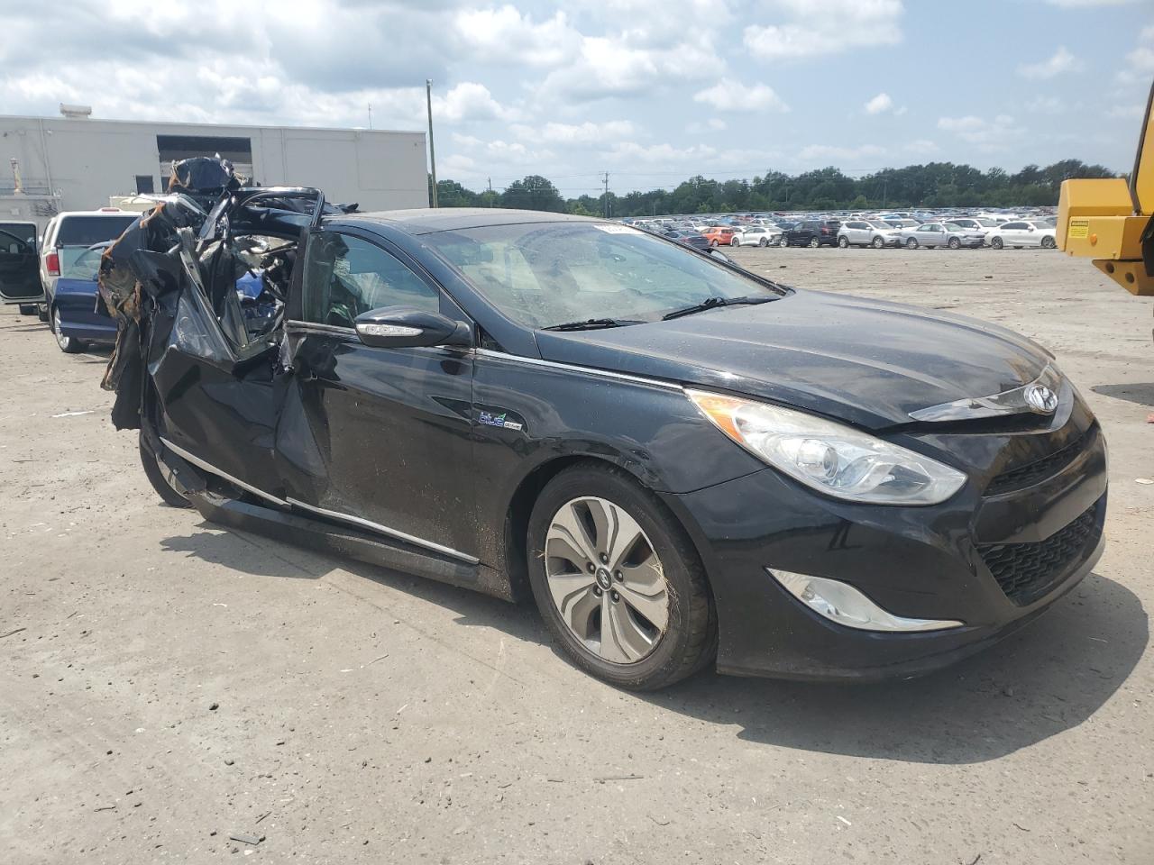 2014 Hyundai Sonata Hybrid - Фото 4